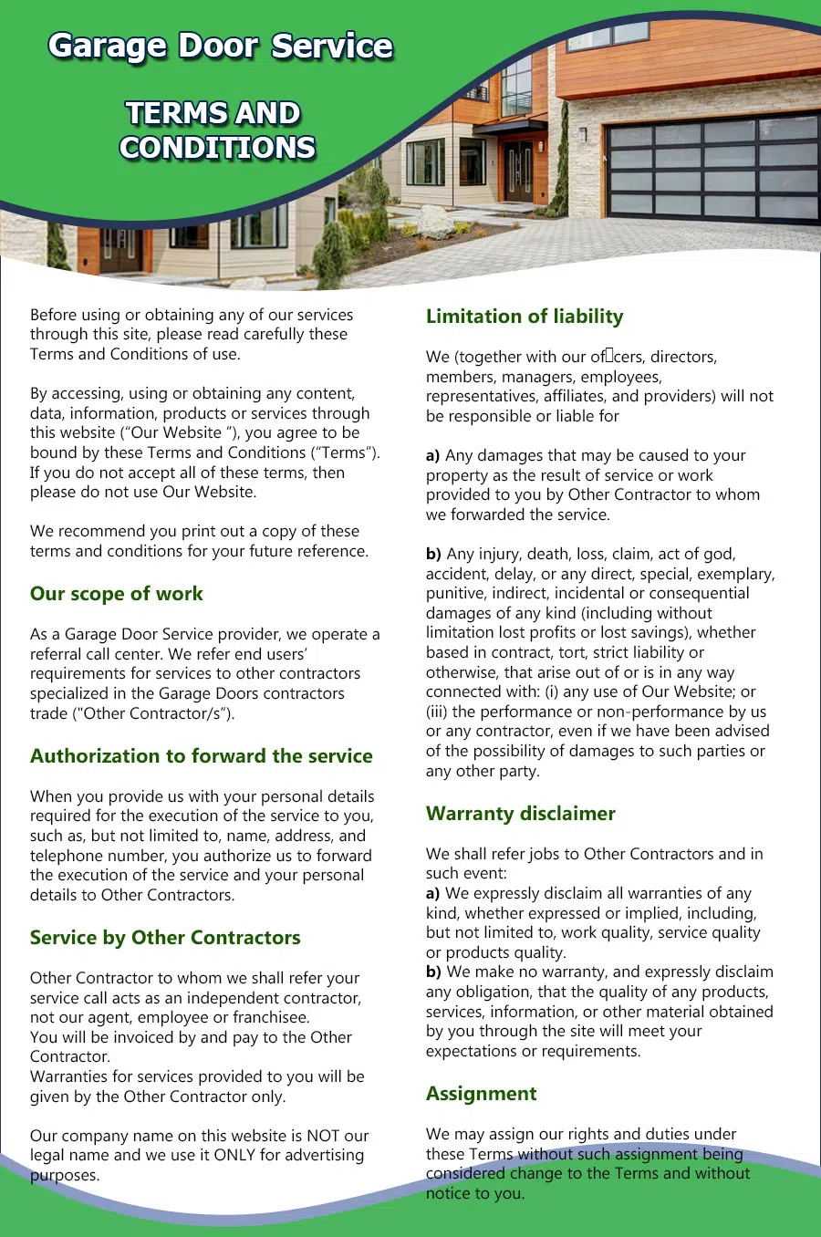 Neighborhood Garage Door Philadelphia, PA 215-595-1116